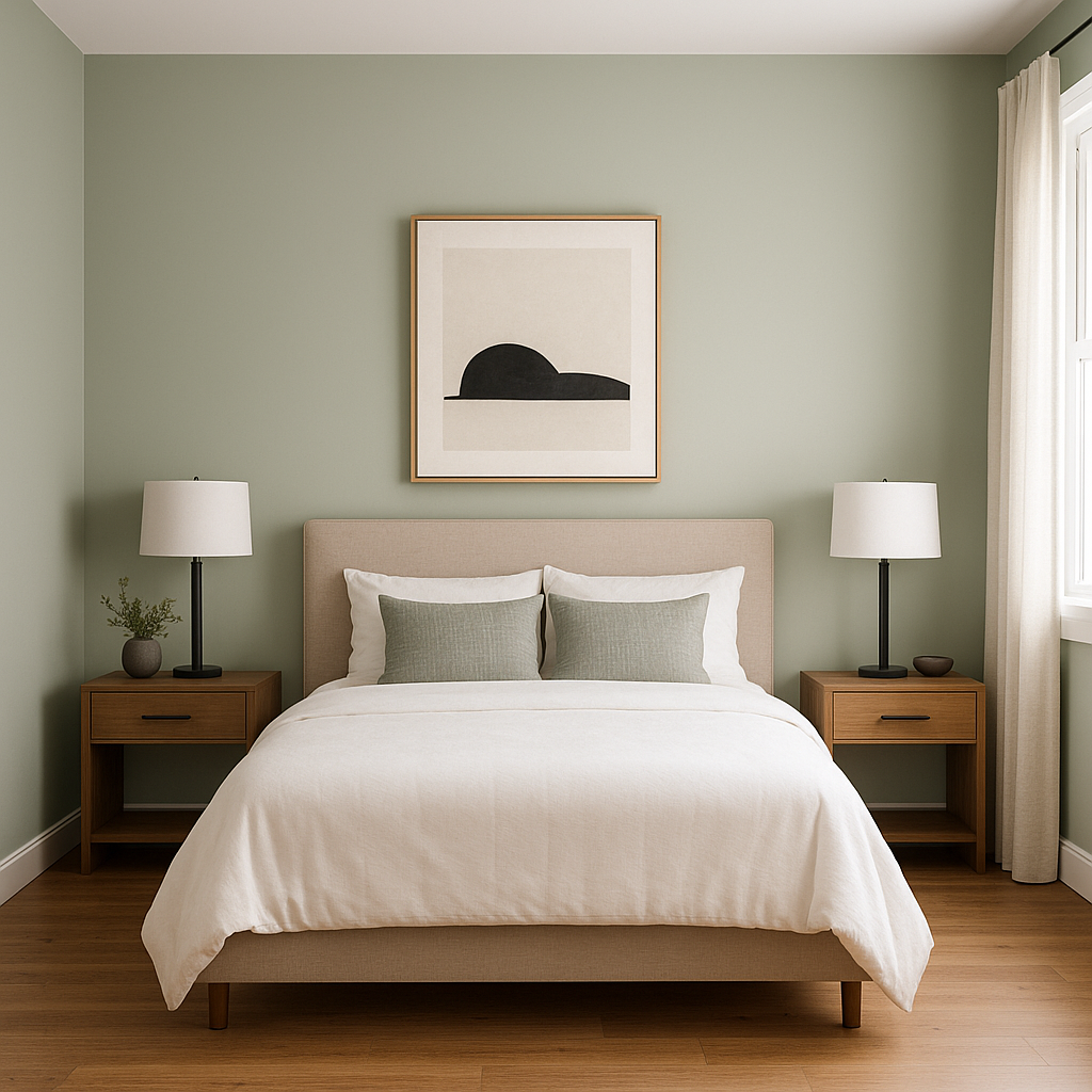 Benjamin Moore Aganthus (472): A Timeless Green for Every Space.