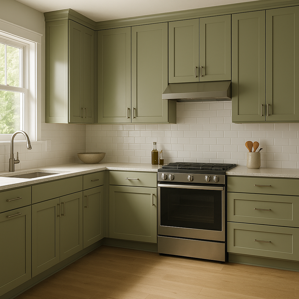 Benjamin Moore Agave (AF-420): A Fresh, Organic Green for Timeless Interiors.