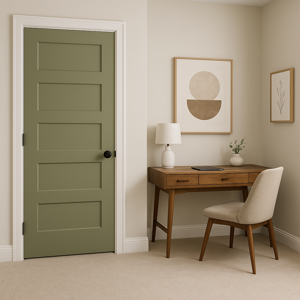 Benjamin Moore Agave (AF-420): A Fresh, Organic Green for Timeless Interiors.