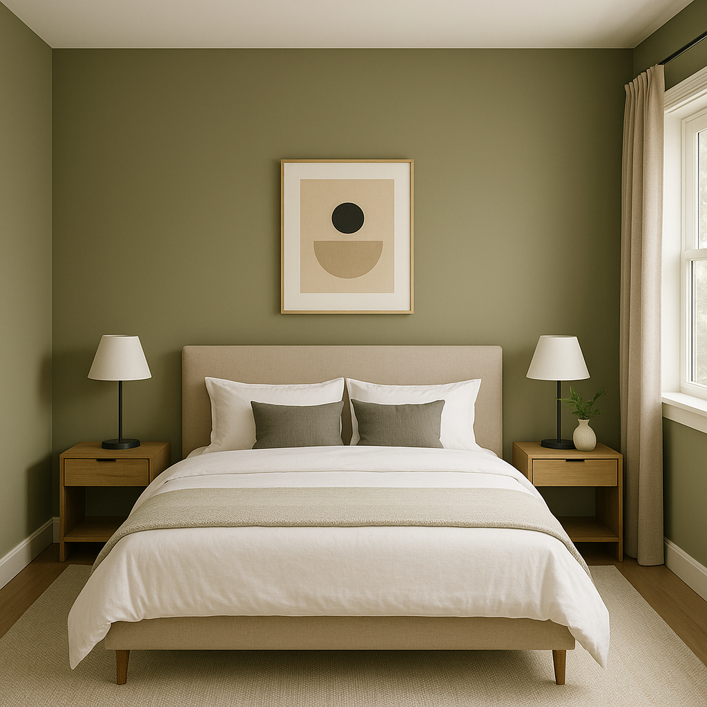 Benjamin Moore Agave (AF-420): A Fresh, Organic Green for Timeless Interiors.