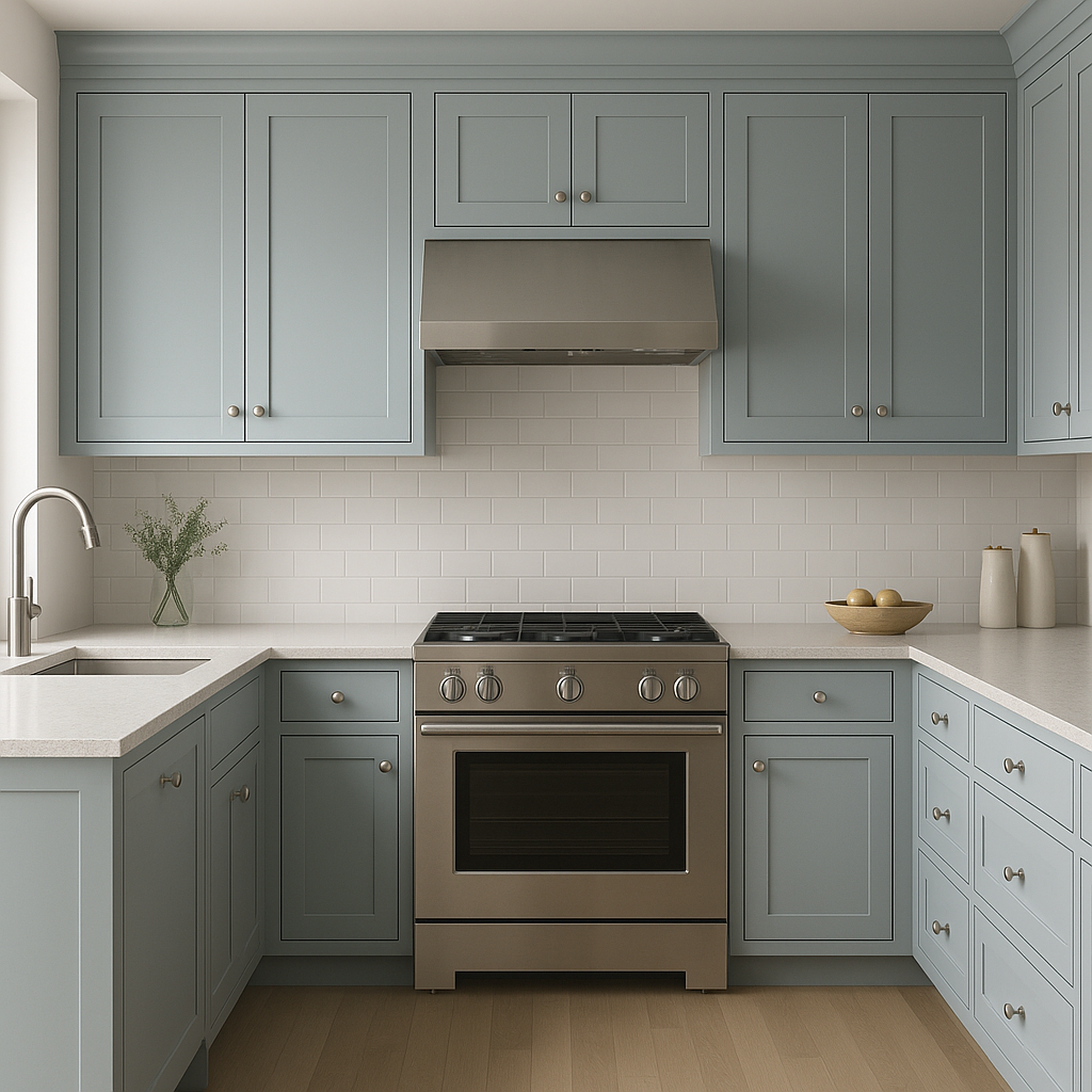 Benjamin Moore Airway 828: A Serene and Sophisticated Hue for Timeless Interiors.
