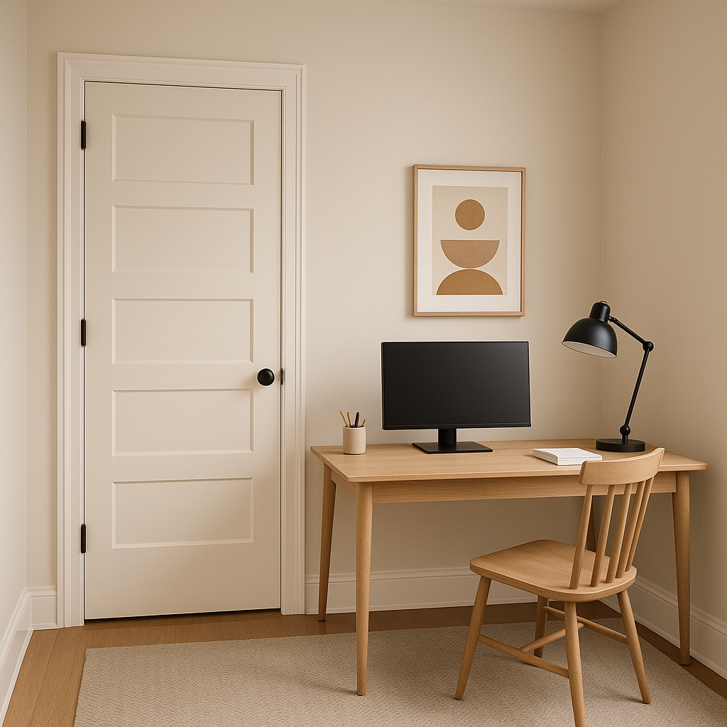 Benjamin Moore Alabaster (876): A Timeless Neutral Perfect for Any Space.