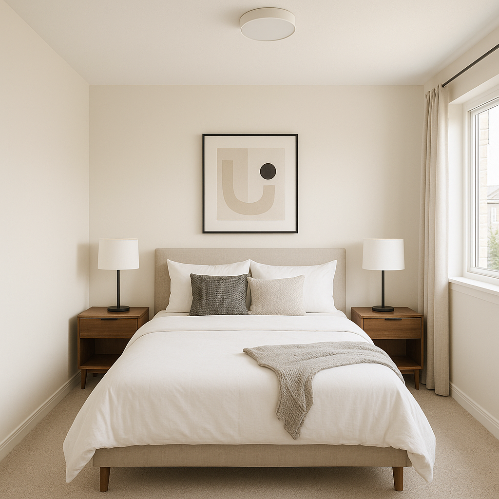 Benjamin Moore Alabaster (876): A Timeless Neutral Perfect for Any Space.