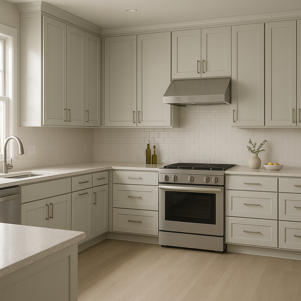 Benjamin Moore Alaskan (1479): A Timeless and Versatile Neutral.