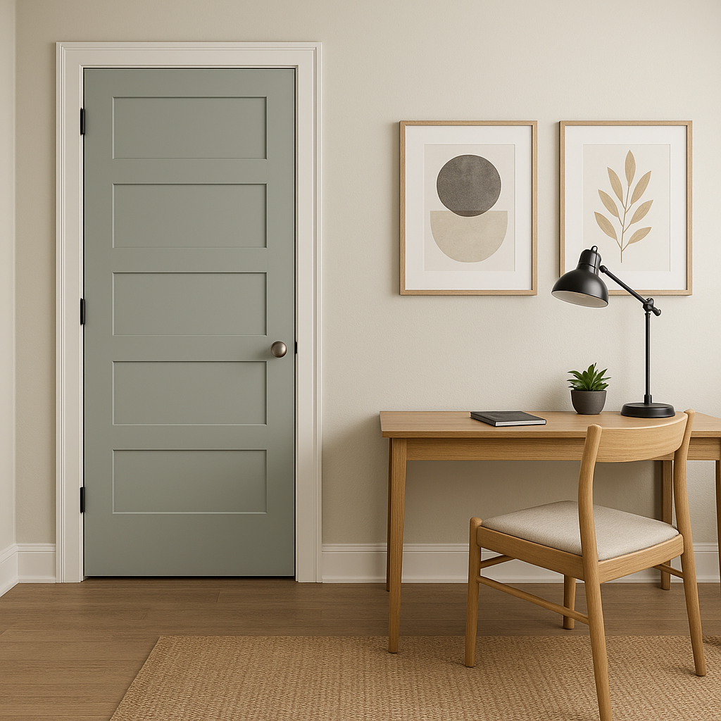 Benjamin Moore Alaskan (1479): A Timeless and Versatile Neutral.