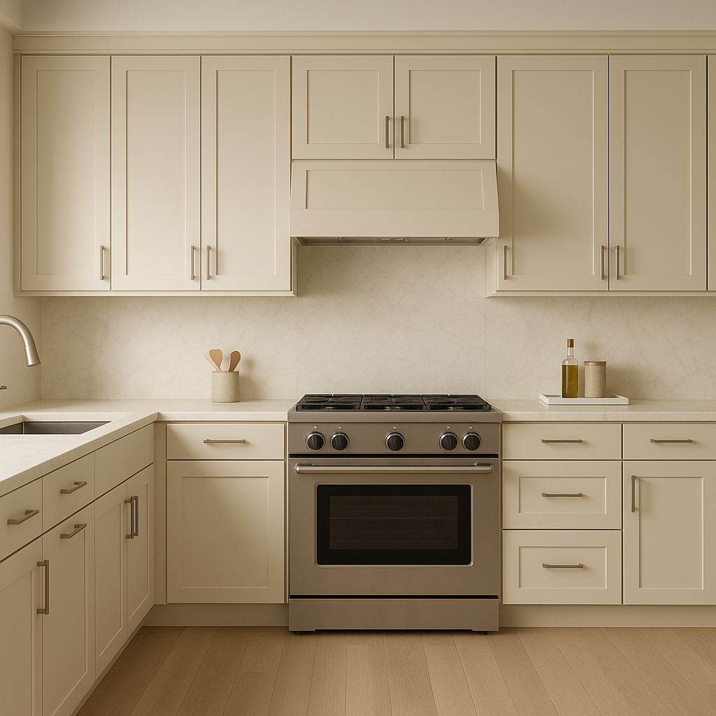 Benjamin Moore Albany 944: A Timeless Neutral for Versatile Spaces.