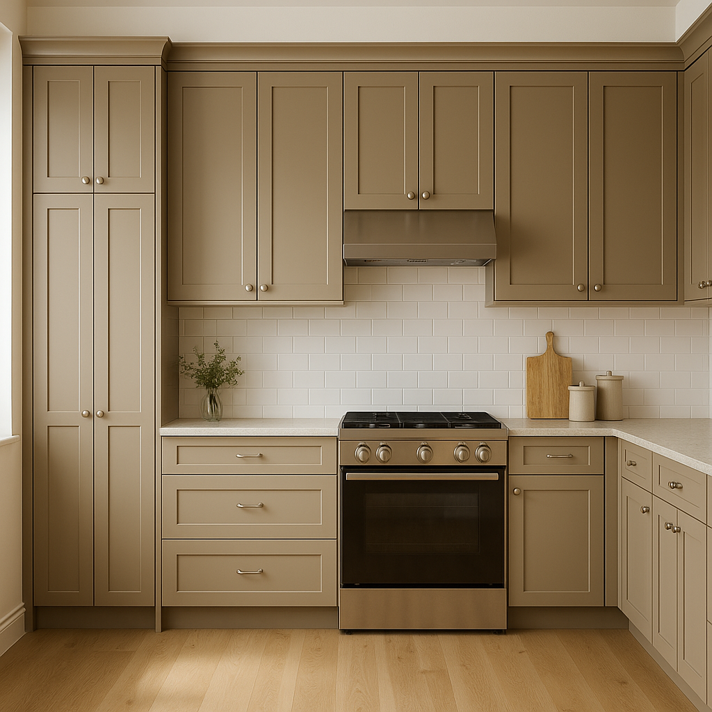 Benjamin Moore Algonquin (1055): A Timeless Neutral with Warm Undertones.