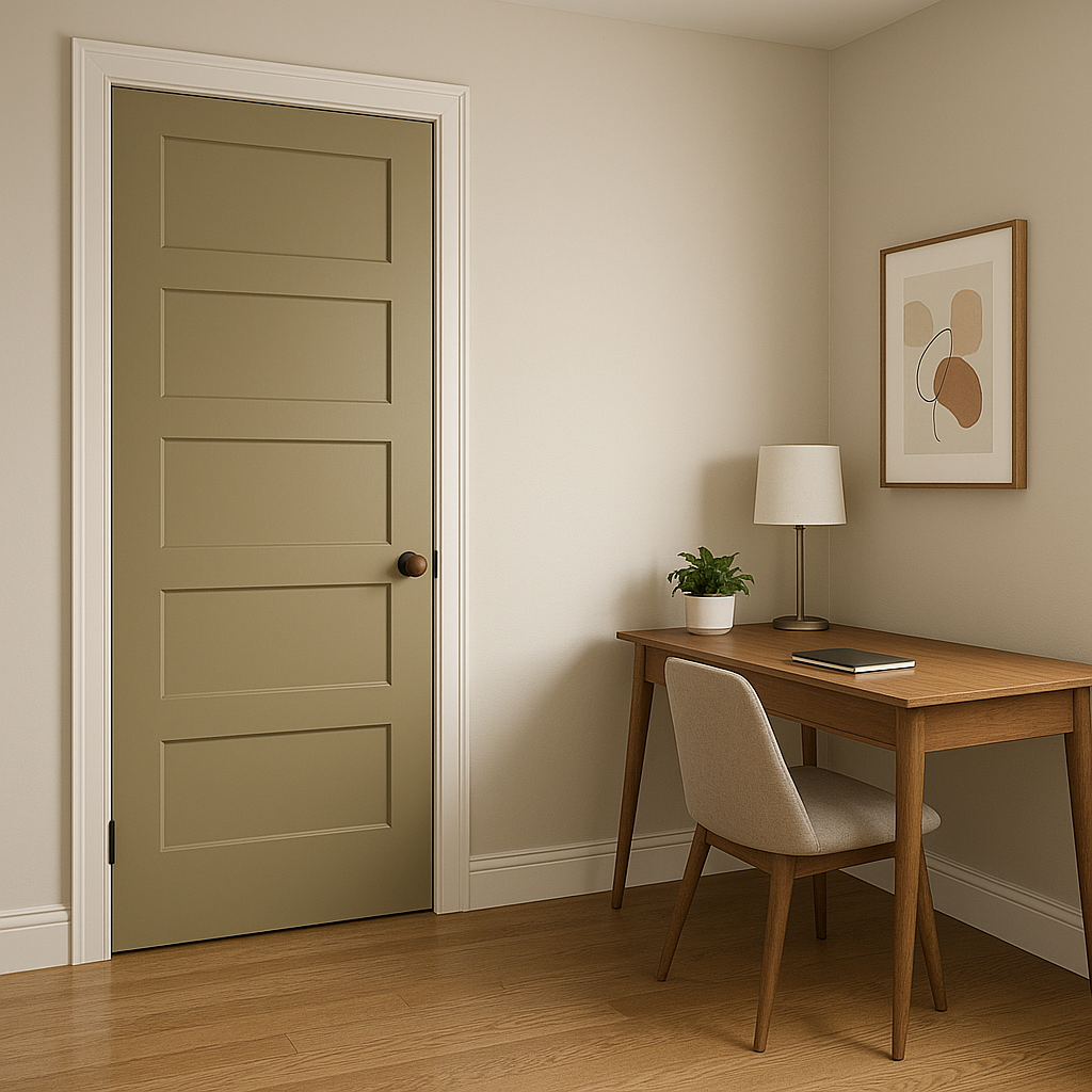 Benjamin Moore Algonquin (1055): A Timeless Neutral with Warm Undertones.