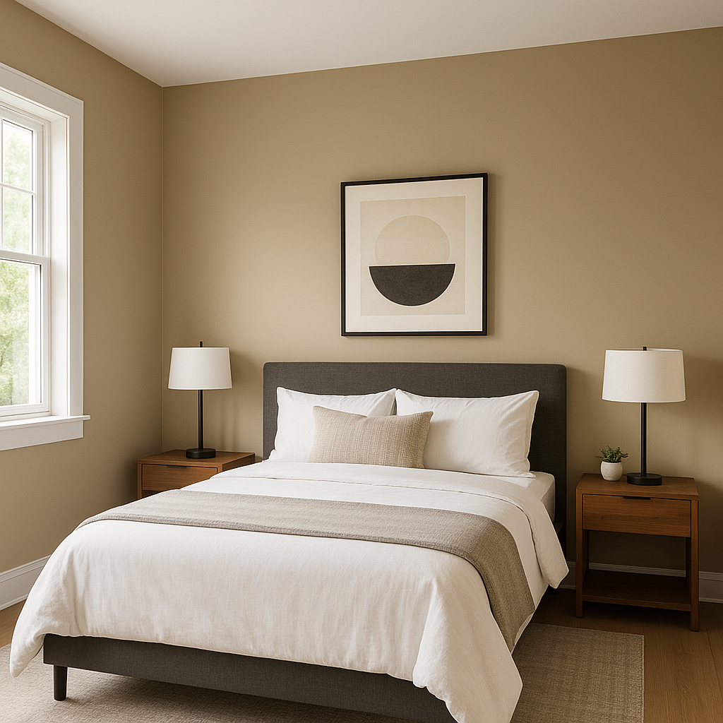 Benjamin Moore Algonquin (1055): A Timeless Neutral with Warm Undertones.
