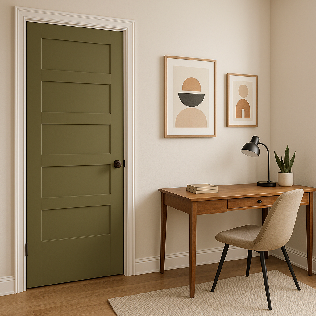 Benjamin Moore Alligator 2143-20: A Bold and Sophisticated Green.
