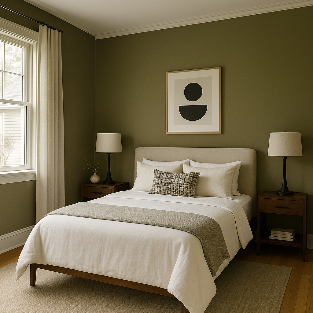 Benjamin Moore Alligator 2143-20: A Bold and Sophisticated Green.