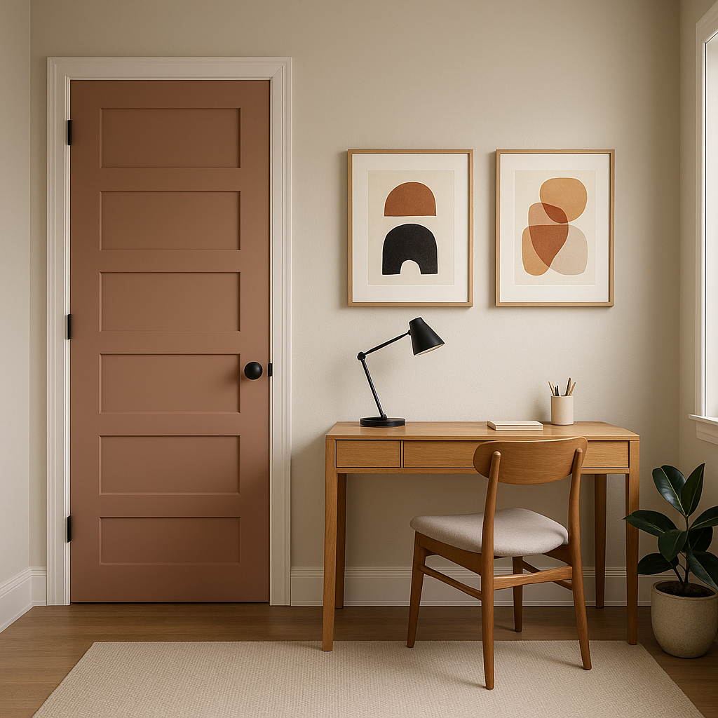 Benjamin Moore Allspice (2101-50): A Warm, Earthy Neutral.