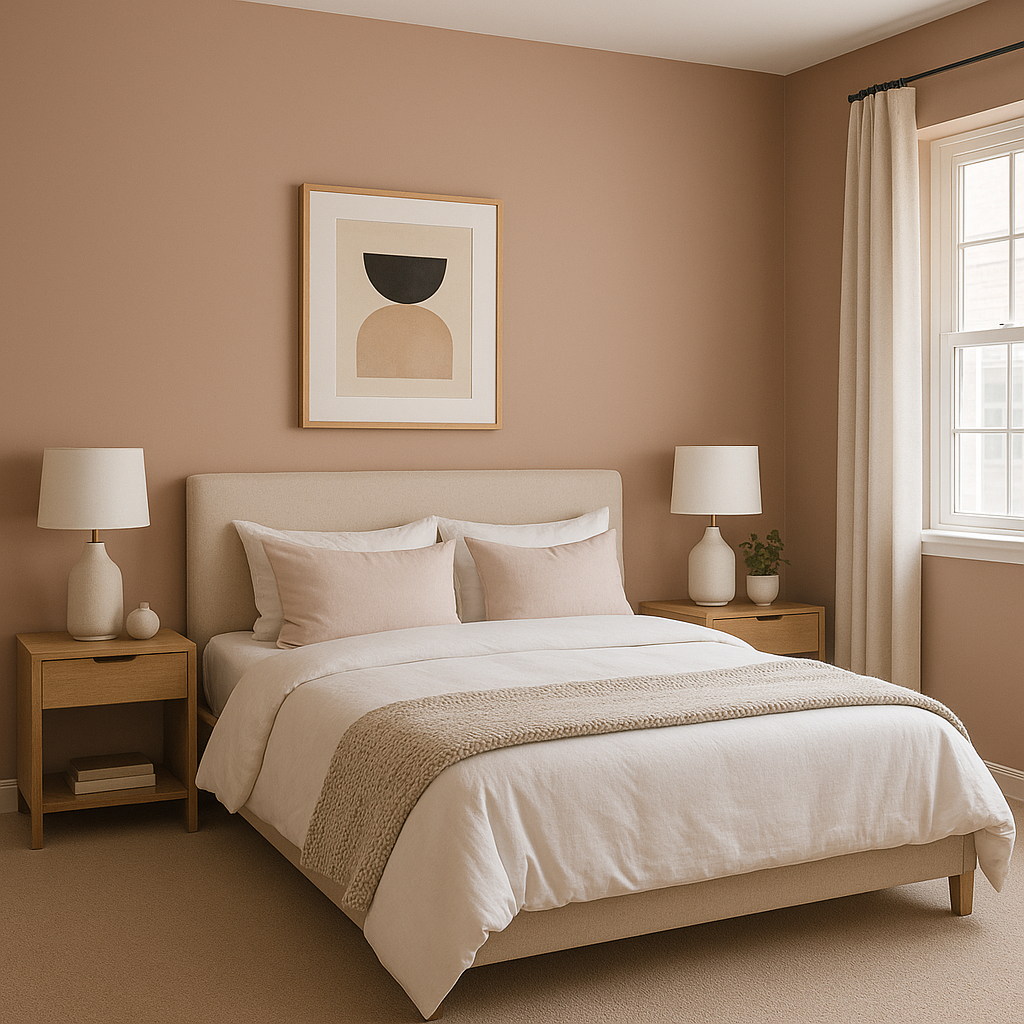 Benjamin Moore Allspice (2101-50): A Warm, Earthy Neutral.