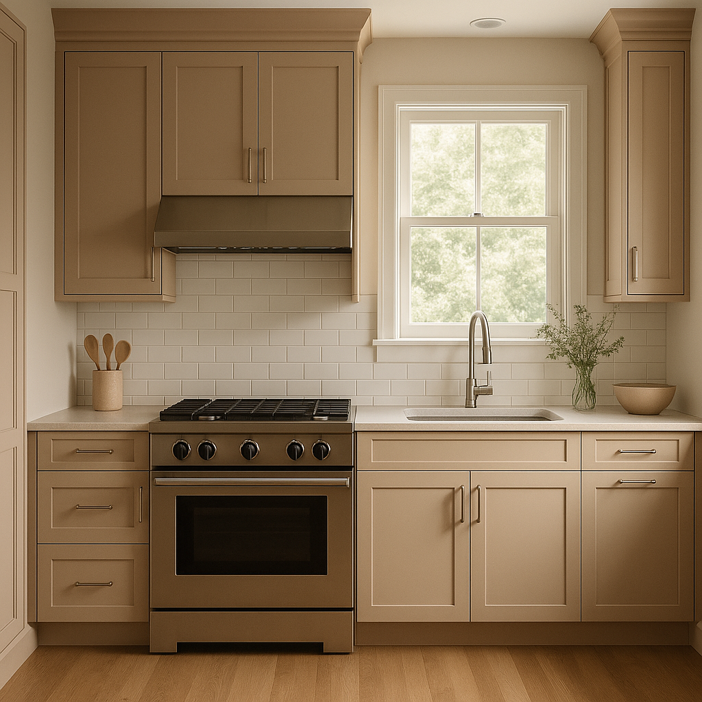 Benjamin Moore Almond 2101-40: A Versatile and Timeless Neutral.