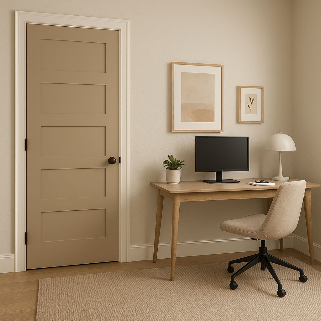 Benjamin Moore Almond 2101-40: A Versatile and Timeless Neutral.