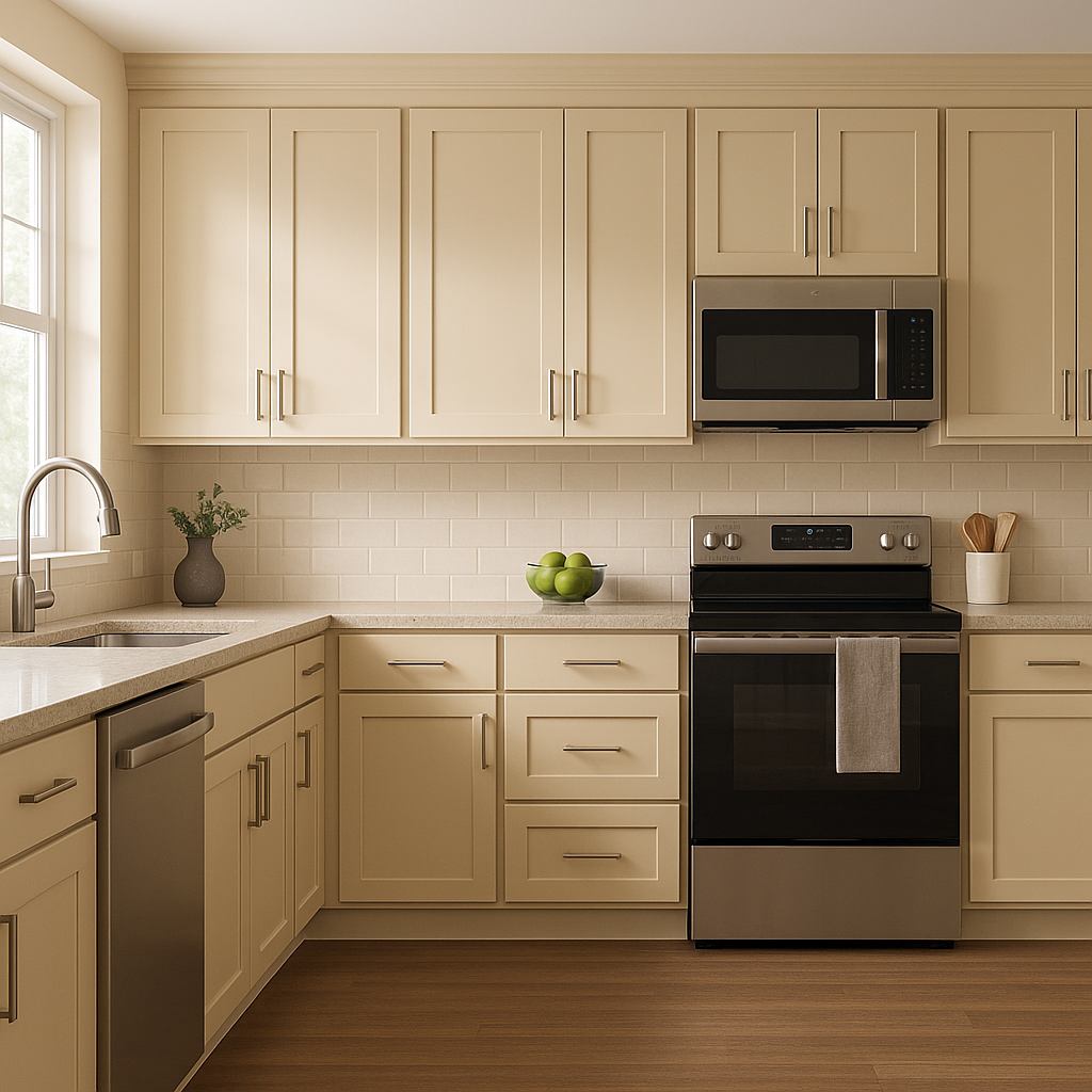 Benjamin Moore Almond (269): A Timeless Neutral with Warm Elegance.