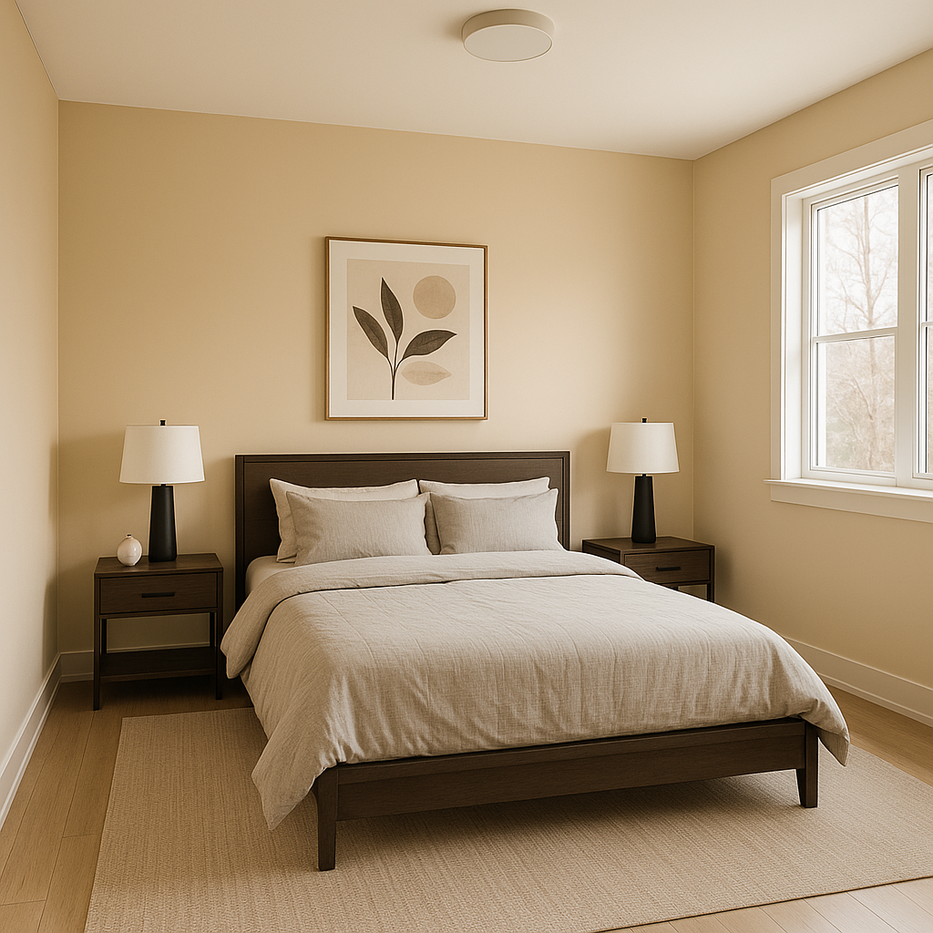 Benjamin Moore Almond (269): A Timeless Neutral with Warm Elegance.
