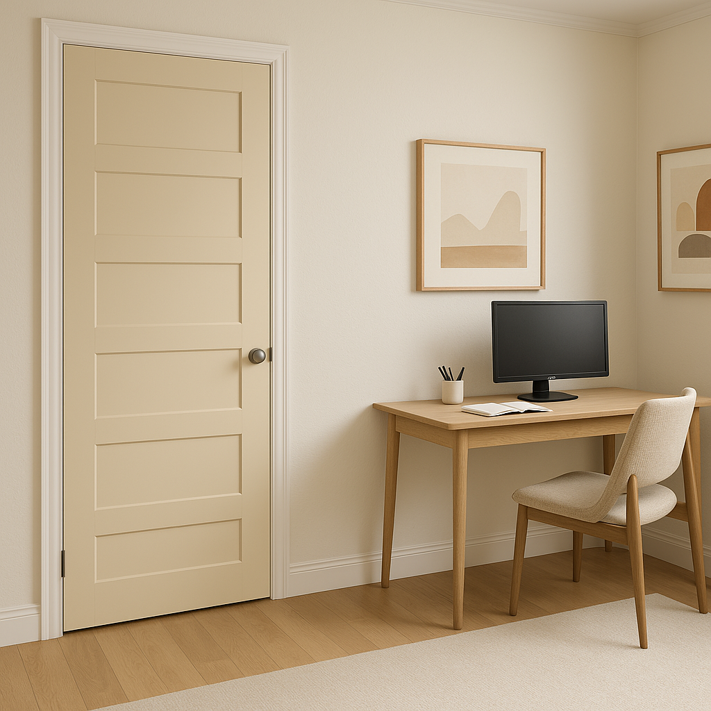 Benjamin Moore Almond (CC-280): A Soft, Versatile Neutral.