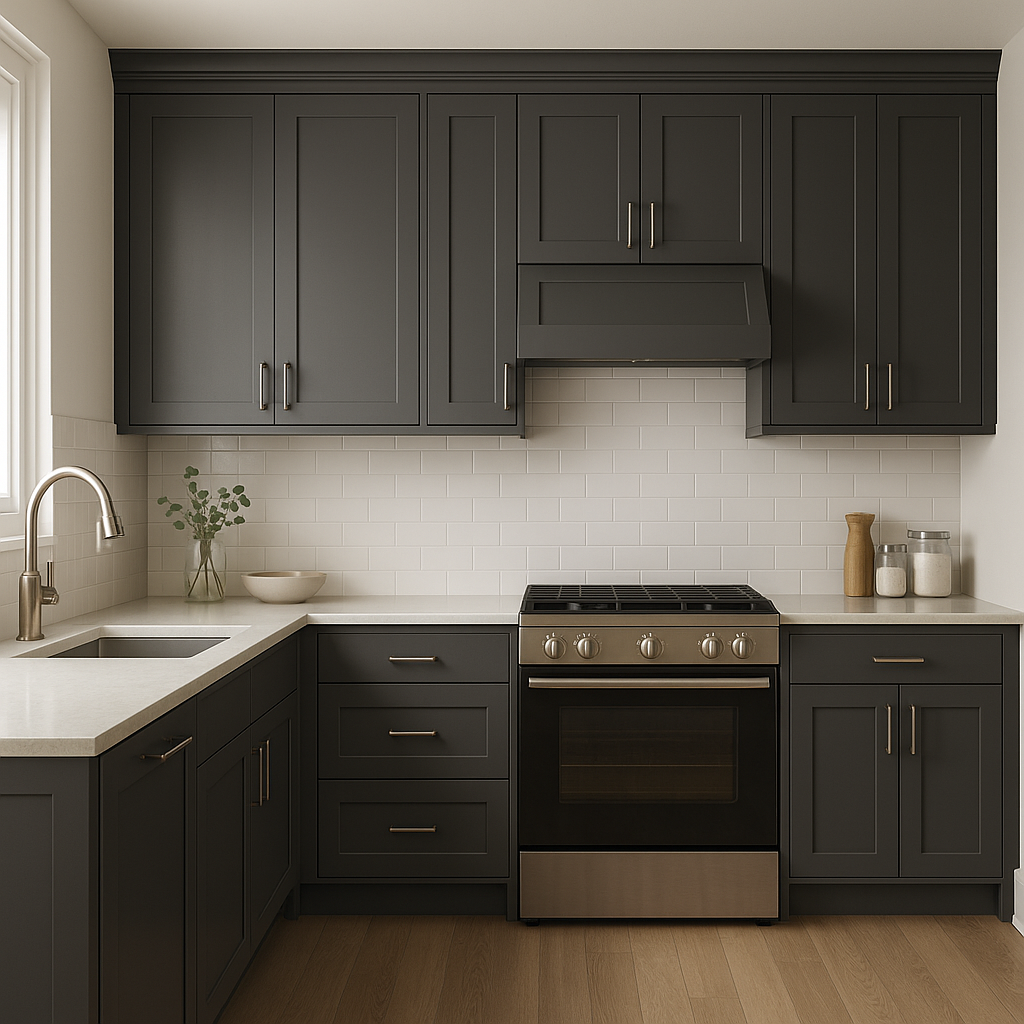 Benjamin Moore Almost (2130-30): A Moody, Sophisticated Hue for Timeless Interiors.