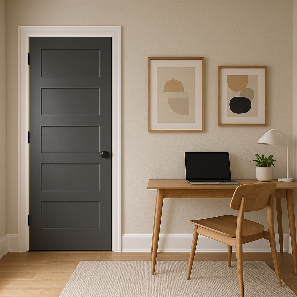 Benjamin Moore Almost (2130-30): A Moody, Sophisticated Hue for Timeless Interiors.