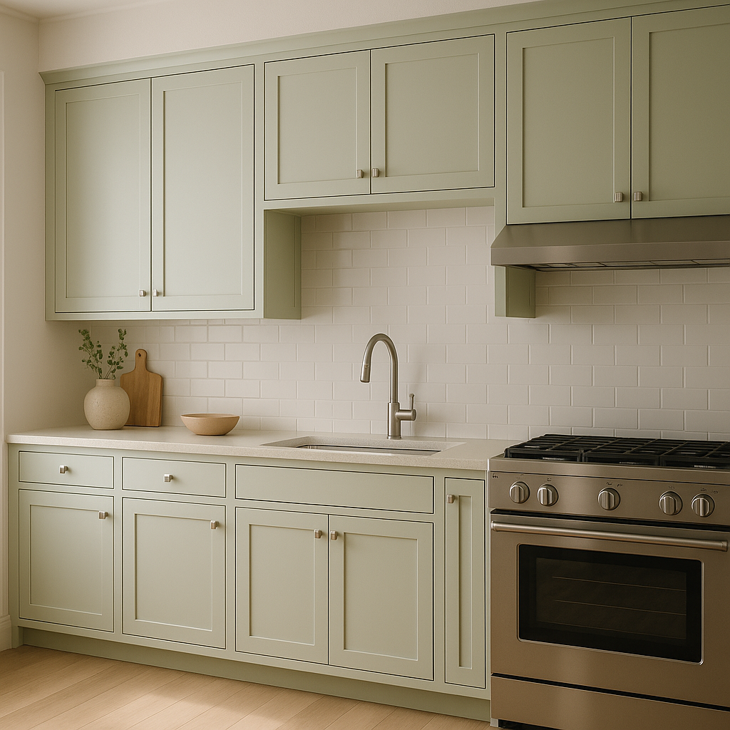 Benjamin Moore Aloe 844: A Fresh and Versatile Paint Color.