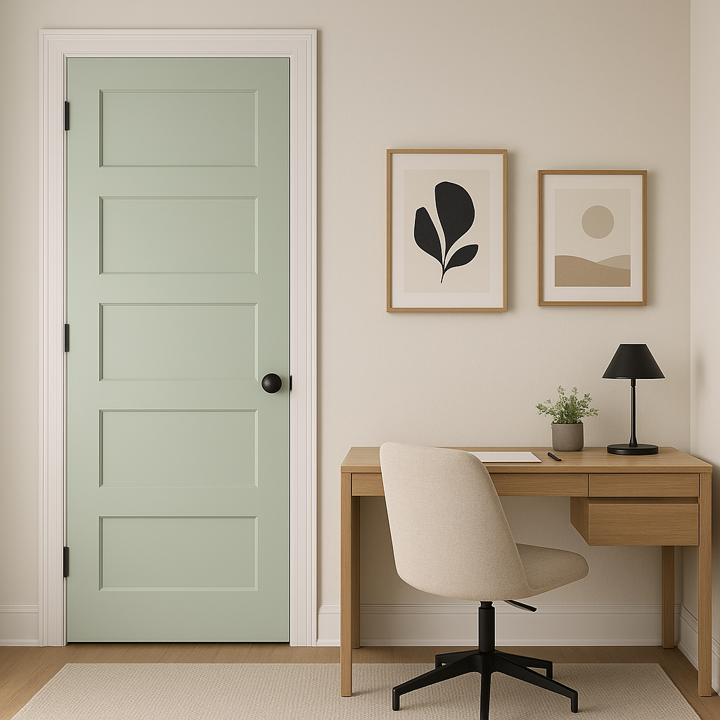 Benjamin Moore Aloe 844: A Fresh and Versatile Paint Color.