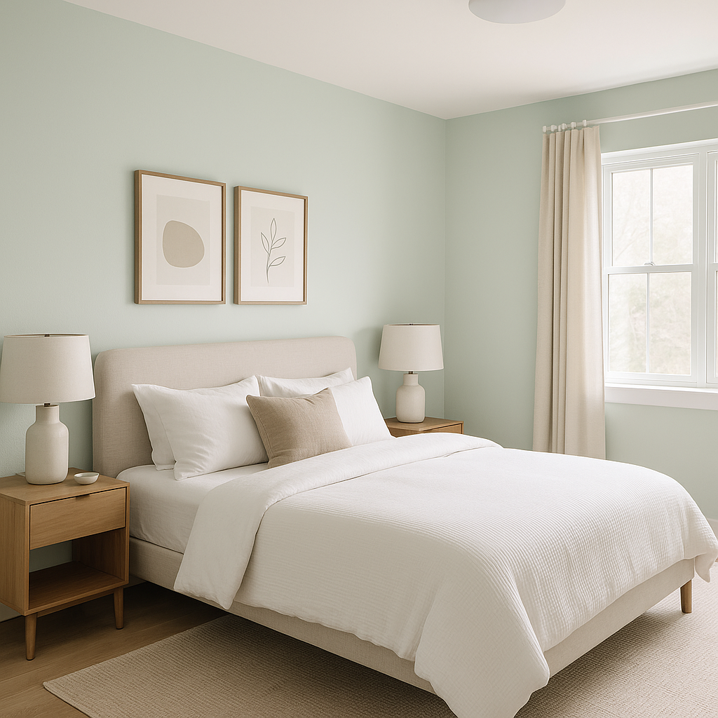 Benjamin Moore Aloe 844: A Fresh and Versatile Paint Color.