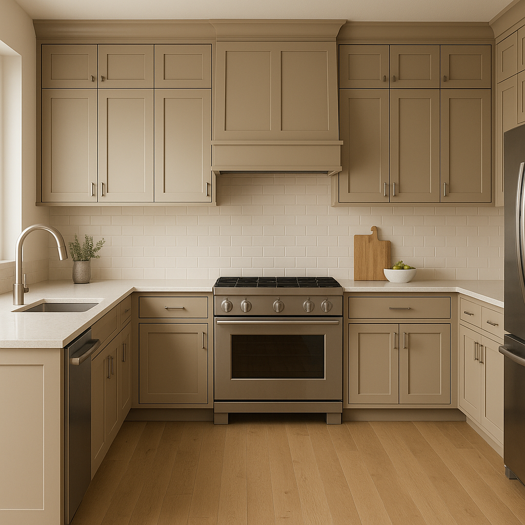 Benjamin Moore Alpaca 1074: A Timeless Neutral for Sophisticated Spaces.