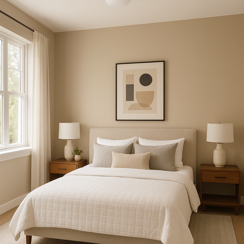 Benjamin Moore Alpaca 1074: A Timeless Neutral for Sophisticated Spaces.