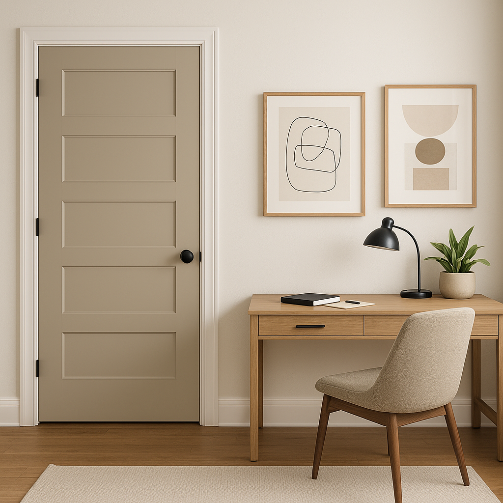Benjamin Moore Alphano 989: A Sophisticated Neutral for Timeless Interiors.