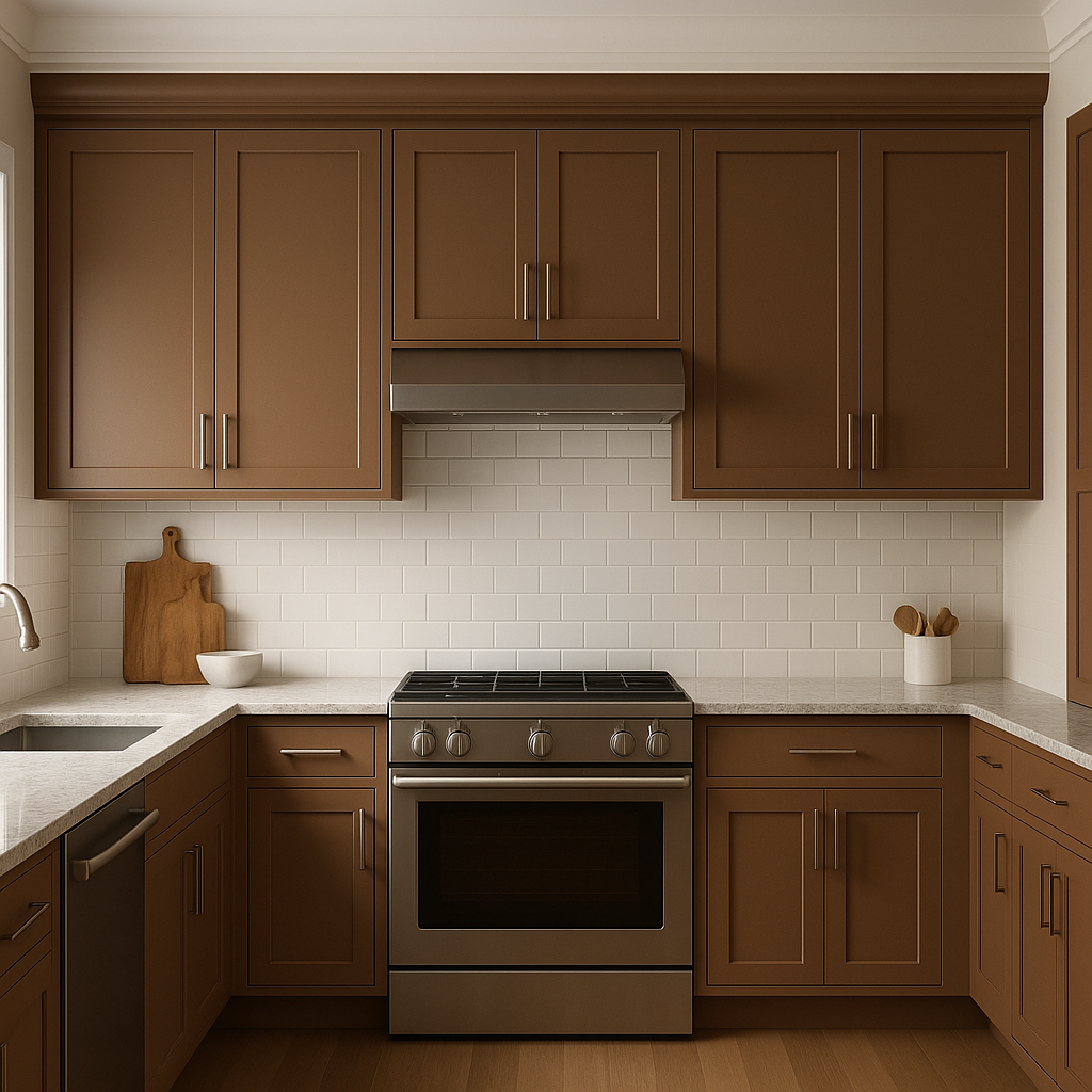 Benjamin Moore Amaretto (CSP-325): A Warm and Inviting Hue for Your Space.