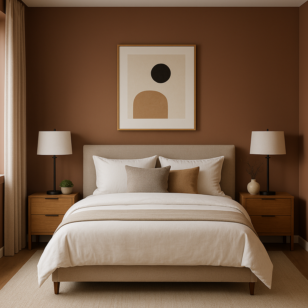 Benjamin Moore Amaretto (CSP-325): A Warm and Inviting Hue for Your Space.