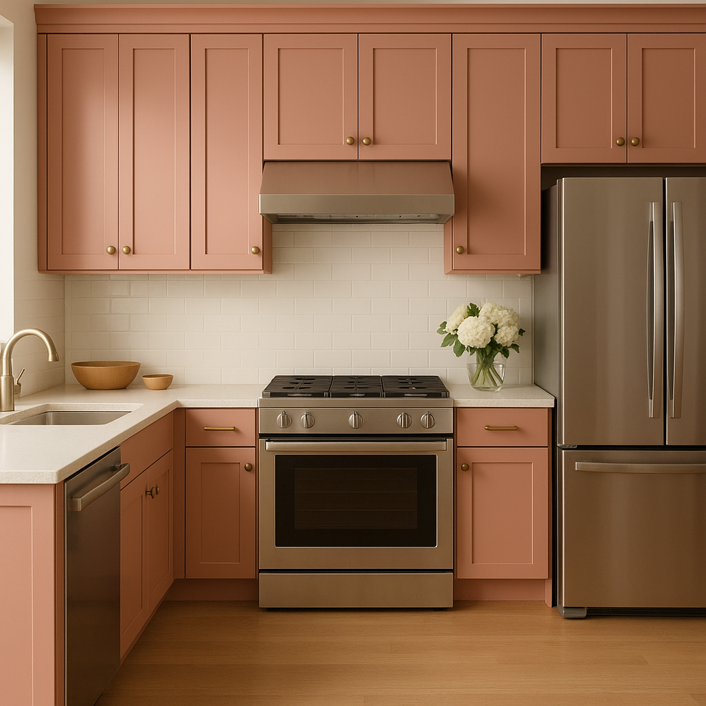 Benjamin Moore Amaryllis (1256): A Bold and Vibrant Paint Color for Dynamic Spaces.