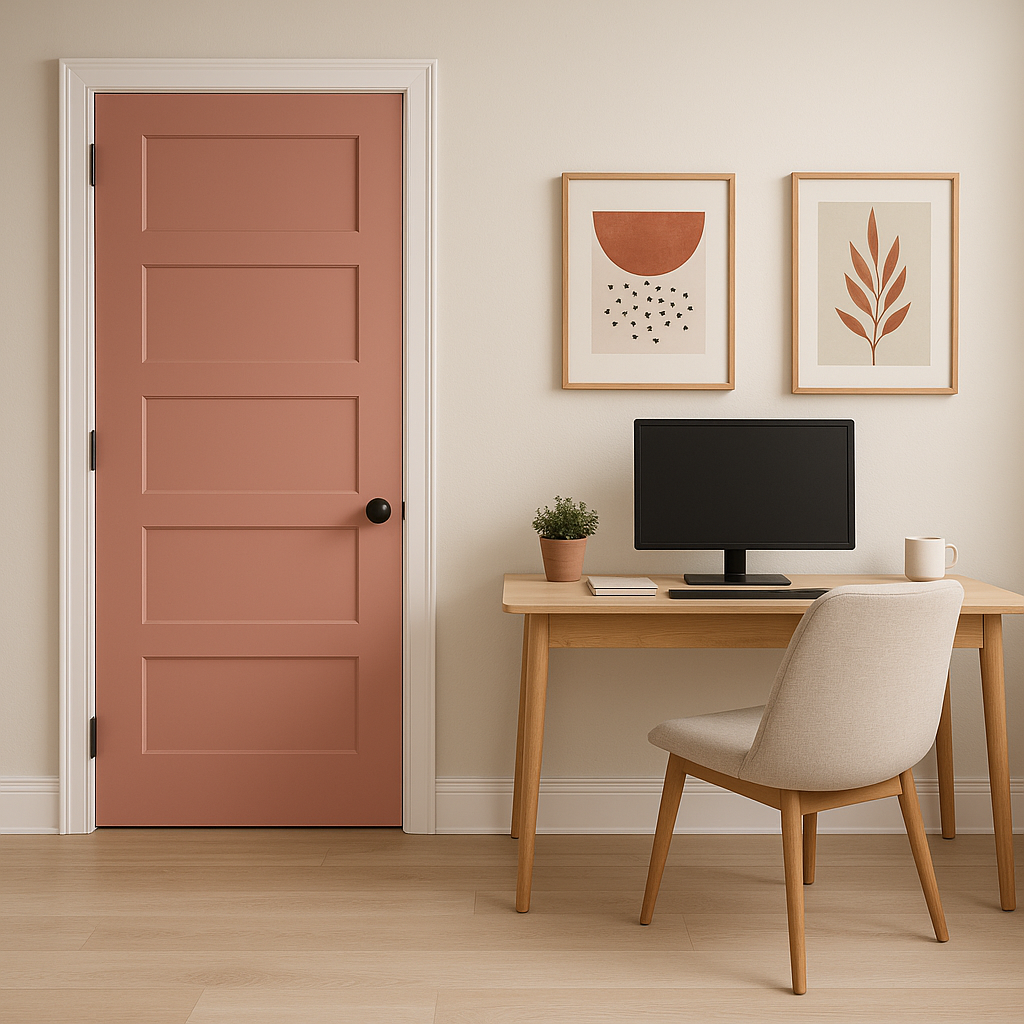 Benjamin Moore Amaryllis (1256): A Bold and Vibrant Paint Color for Dynamic Spaces.