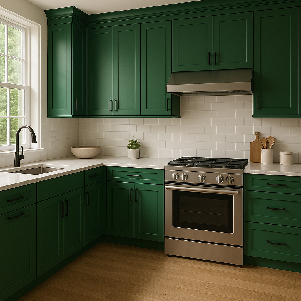 Benjamin Moore Amazon (2037-10): A Bold, Nature-Inspired Green.
