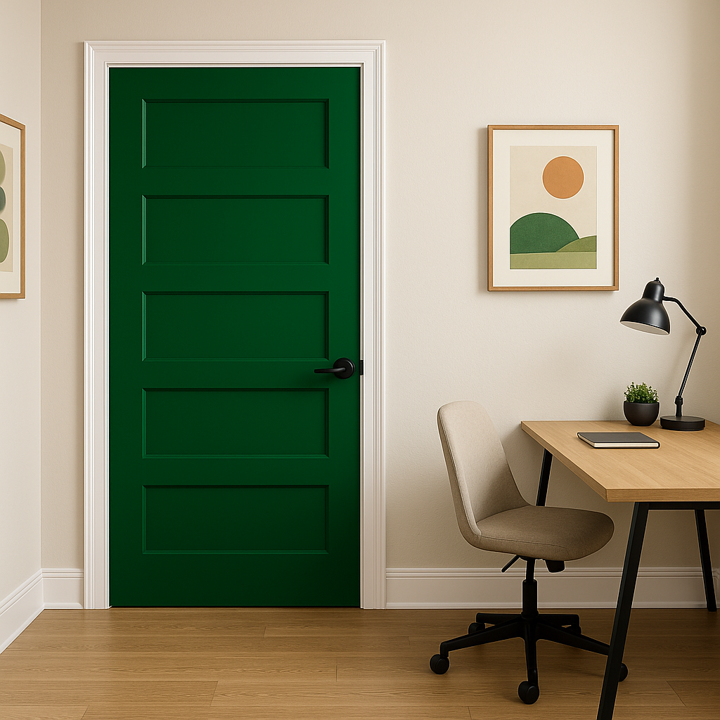 Benjamin Moore Amazon (2037-10): A Bold, Nature-Inspired Green.