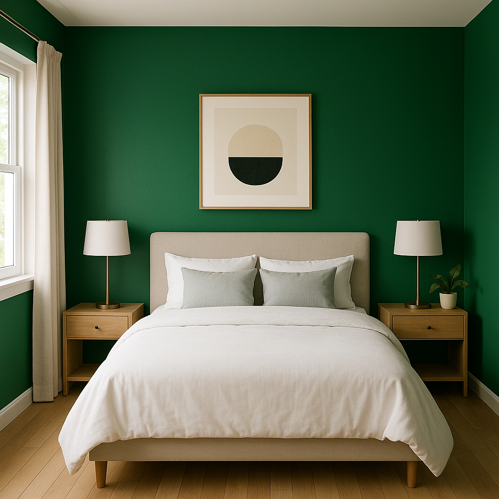 Benjamin Moore Amazon (2037-10): A Bold, Nature-Inspired Green.