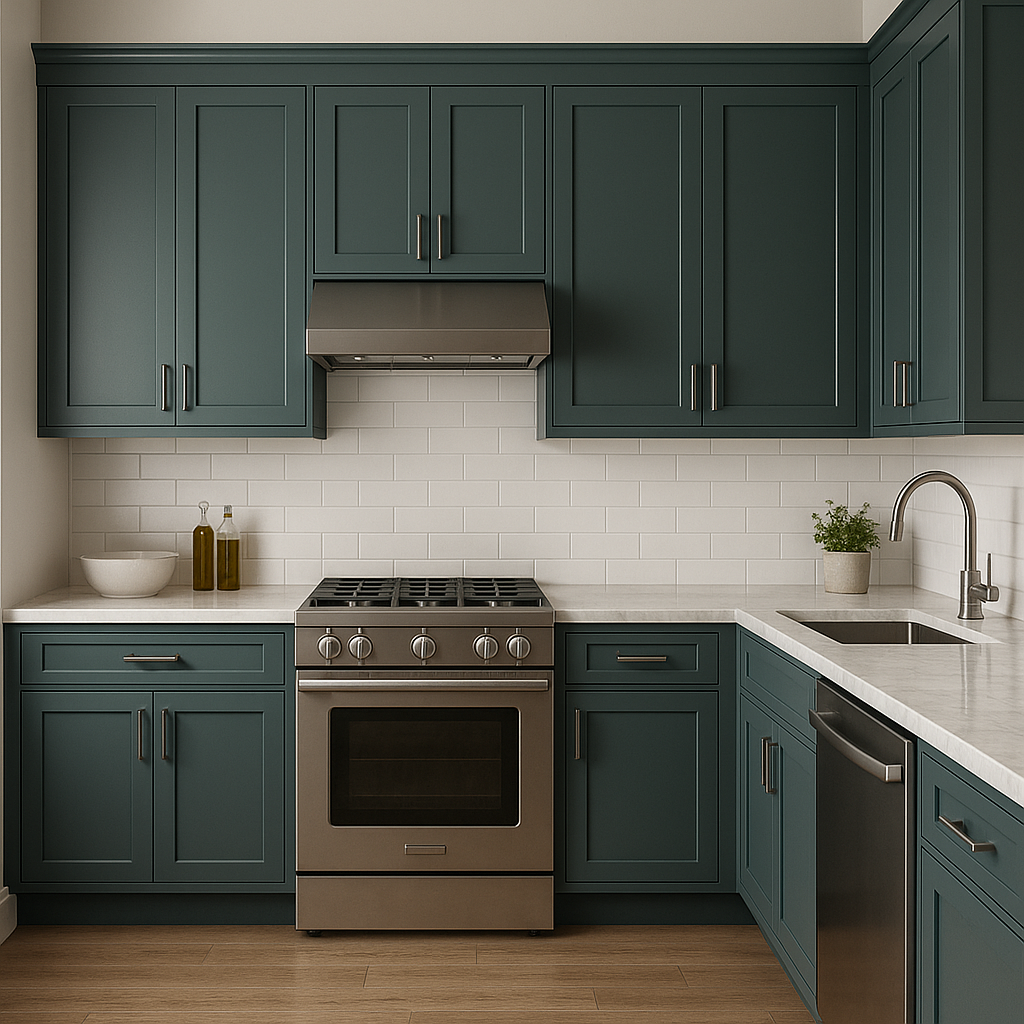 Benjamin Moore Amazon (2136-30): A Bold Green That Captivates.