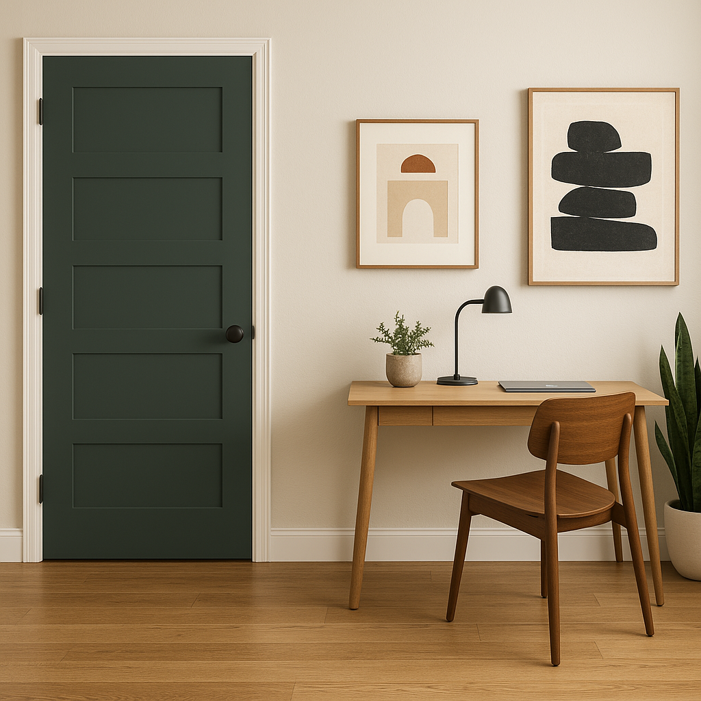 Benjamin Moore Amazon (2136-30): A Bold Green That Captivates.