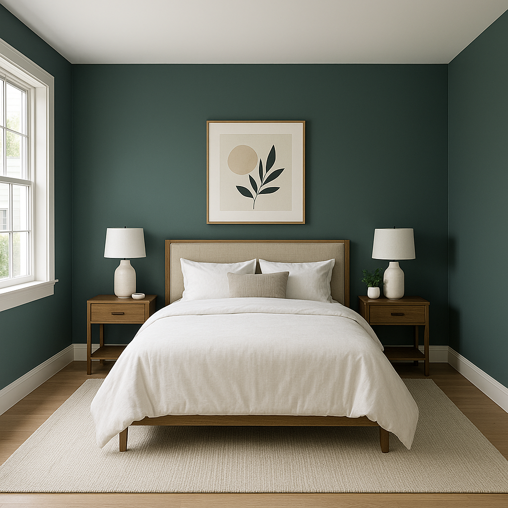 Benjamin Moore Amazon (2136-30): A Bold Green That Captivates.