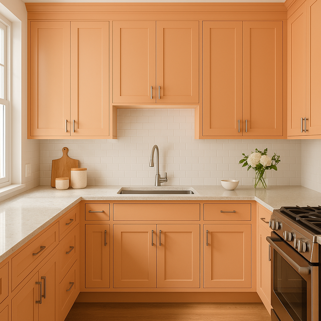 Benjamin Moore Amber (073): A Warm, Sophisticated Hue for Timeless Interiors.