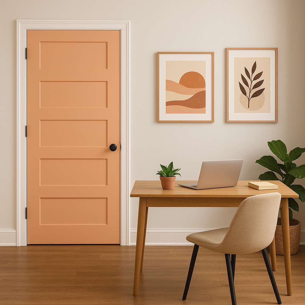 Benjamin Moore Amber (073): A Warm, Sophisticated Hue for Timeless Interiors.