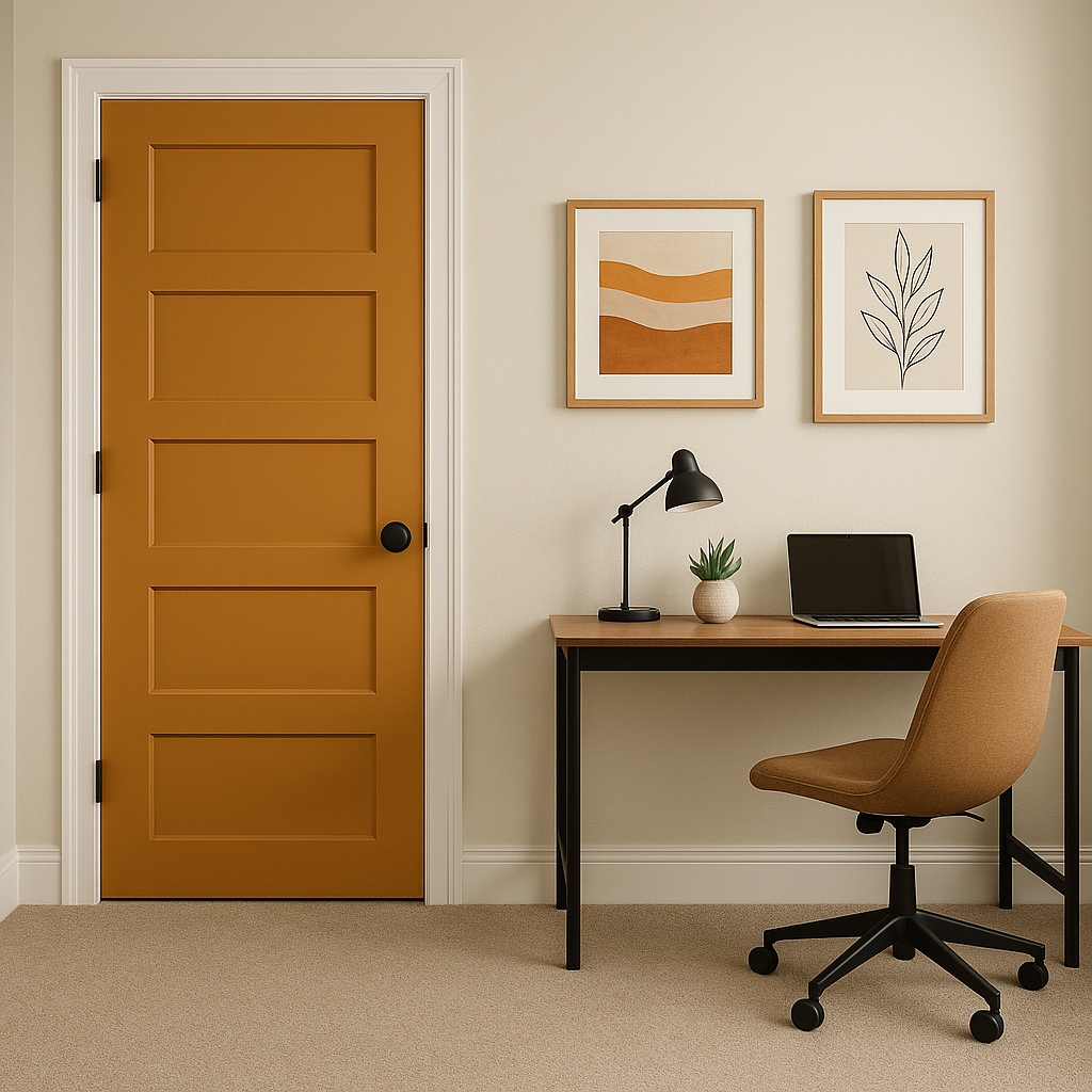 Benjamin Moore Amber (168): A Warm and Timeless Hue for Any Space.