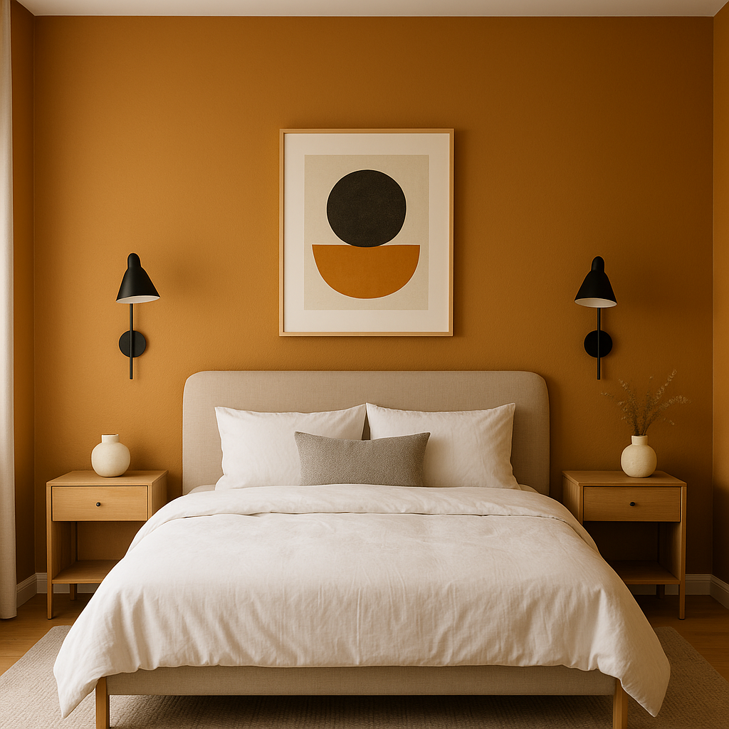 Benjamin Moore Amber (168): A Warm and Timeless Hue for Any Space.
