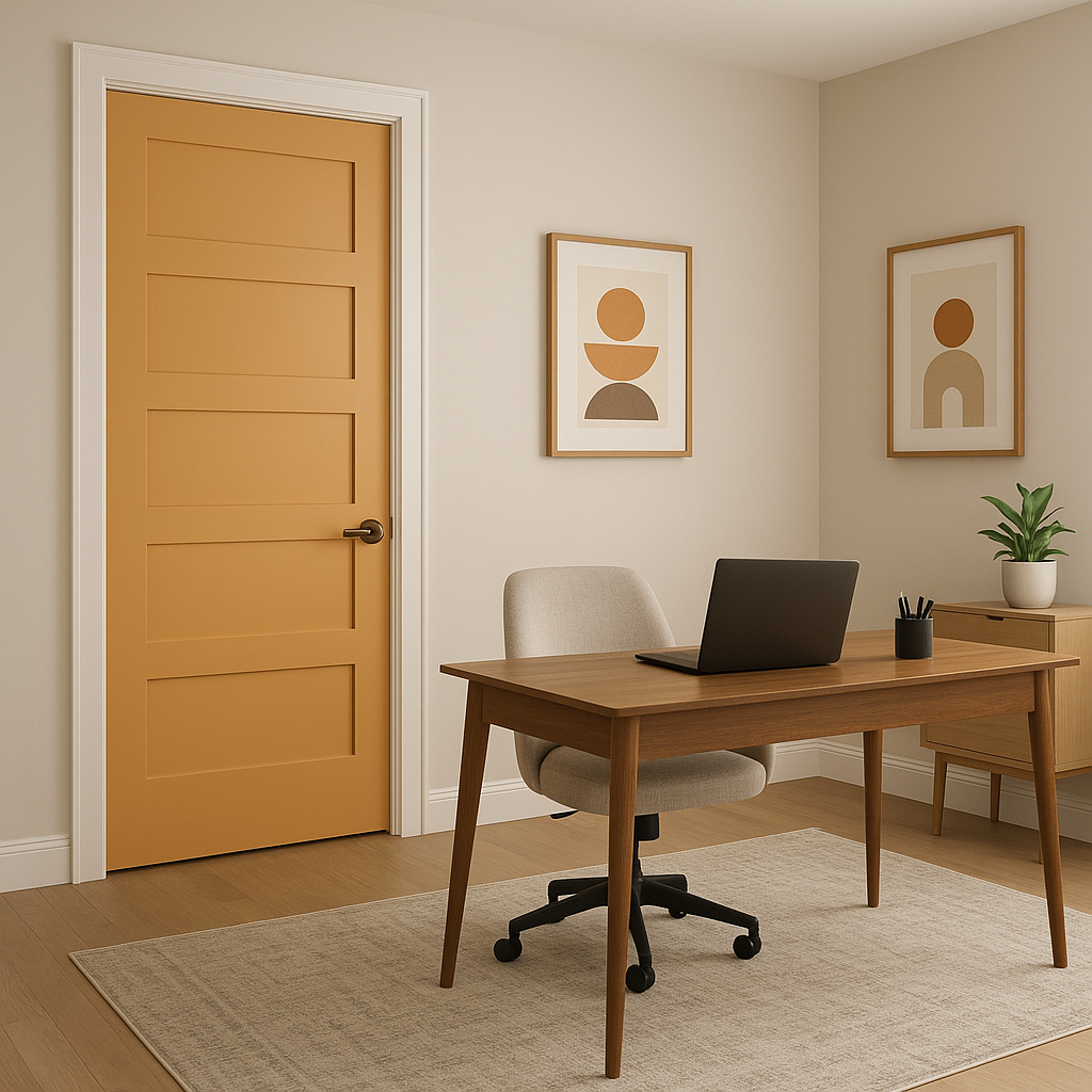 Benjamin Moore Amber (2159-40): A Warm and Inviting Hue for Every Space.