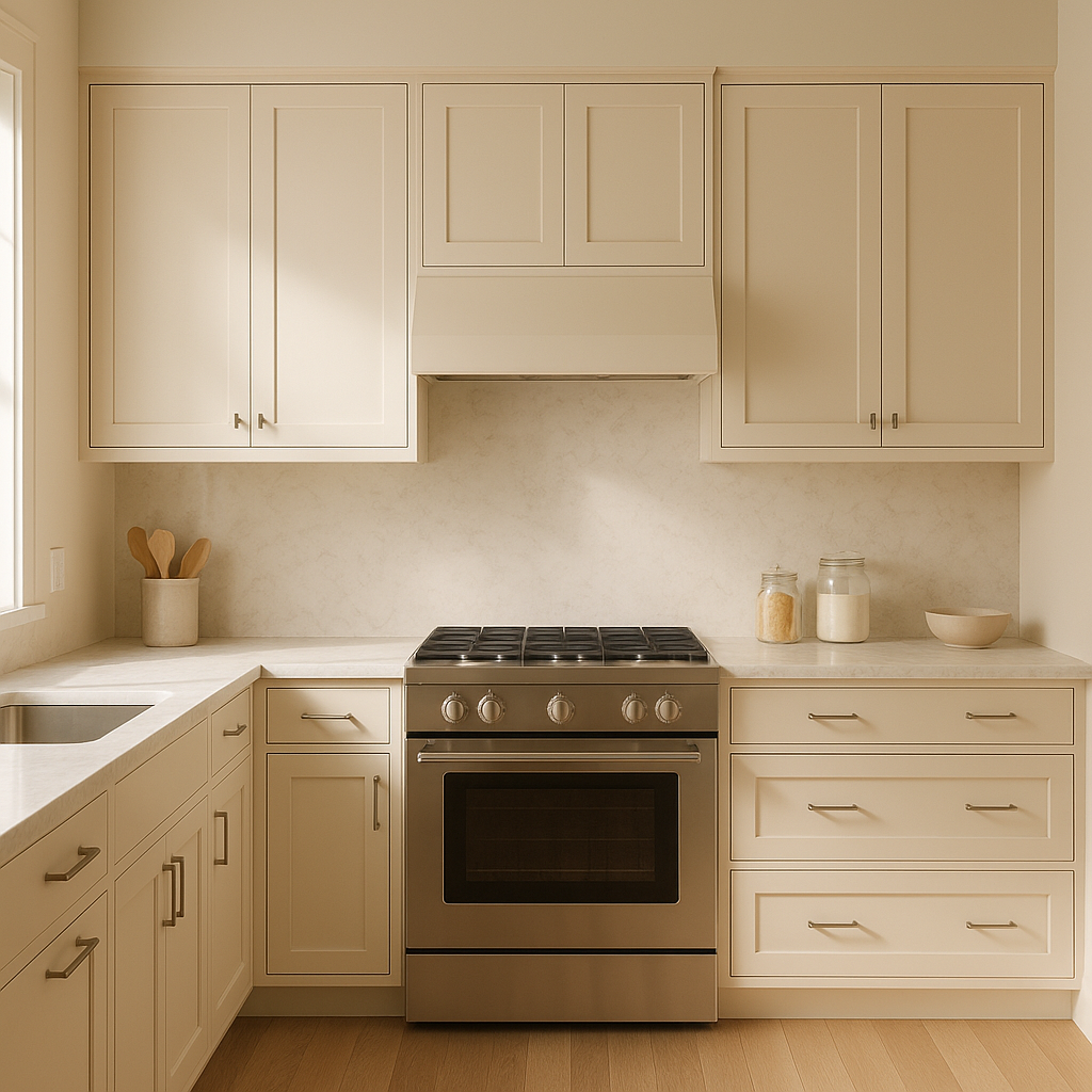 Benjamin Moore Ambrosia (893): A Soft, Sophisticated Touch for Your Space.