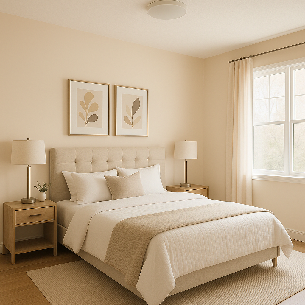 Benjamin Moore Ambrosia (893): A Soft, Sophisticated Touch for Your Space.