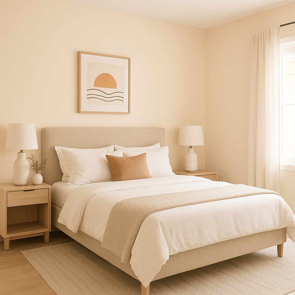 Benjamin Moore Amelia (085): A Timeless, Warm Hue for Any Space.