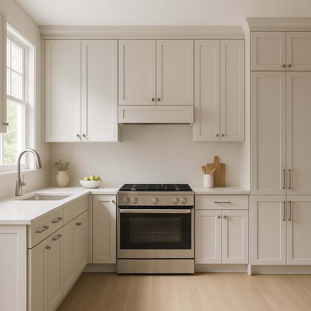 Benjamin Moore American (2112-70): A Sophisticated Neutral with Subtle Warmth.