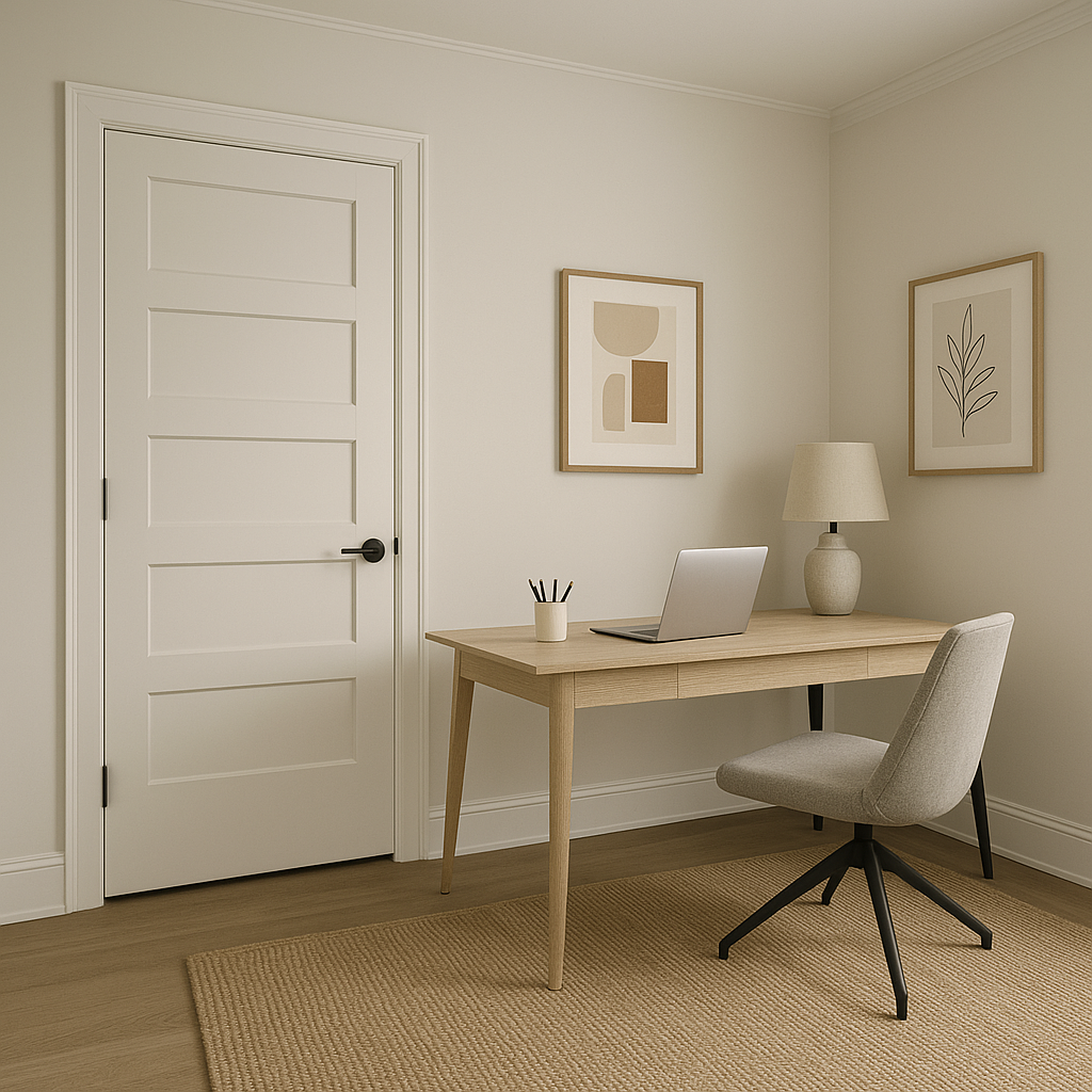 Benjamin Moore American (2112-70): A Sophisticated Neutral with Subtle Warmth.